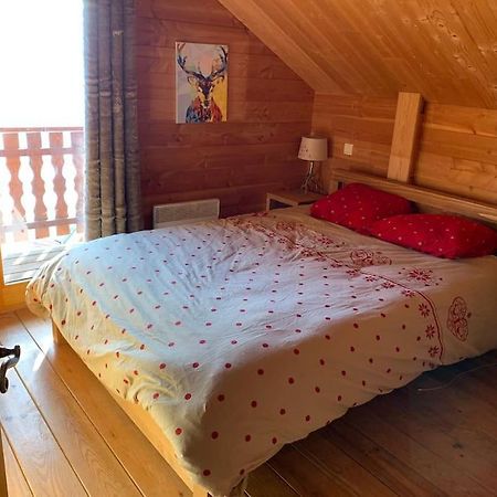 Chalet Savoyard Independant Fontcouverte-la-Toussuire Εξωτερικό φωτογραφία