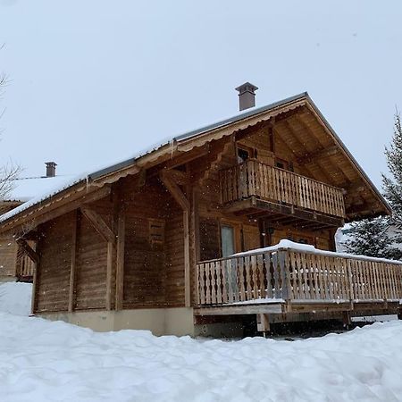 Chalet Savoyard Independant Fontcouverte-la-Toussuire Εξωτερικό φωτογραφία