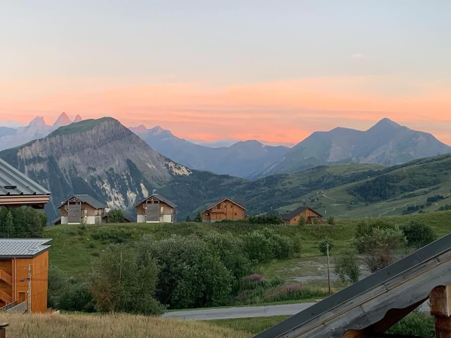 Chalet Savoyard Independant Fontcouverte-la-Toussuire Εξωτερικό φωτογραφία