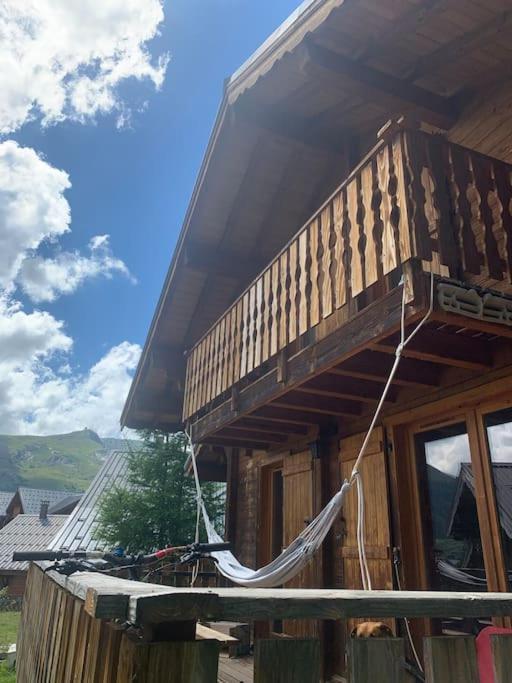 Chalet Savoyard Independant Fontcouverte-la-Toussuire Εξωτερικό φωτογραφία