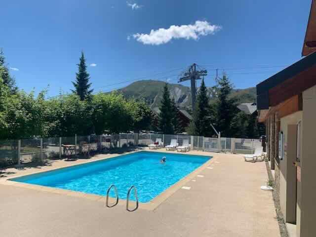 Chalet Savoyard Independant Fontcouverte-la-Toussuire Εξωτερικό φωτογραφία