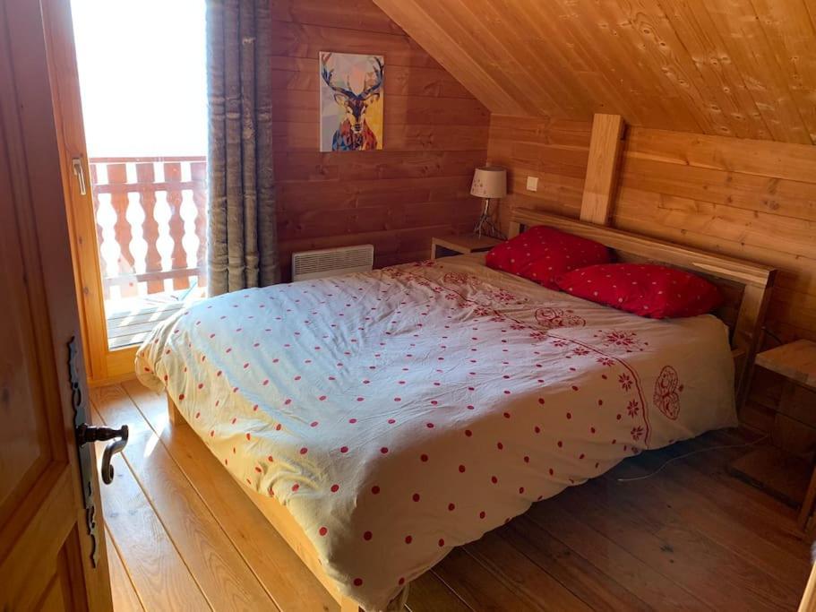 Chalet Savoyard Independant Fontcouverte-la-Toussuire Εξωτερικό φωτογραφία