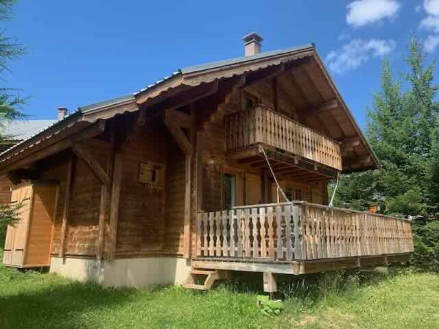 Chalet Savoyard Independant Fontcouverte-la-Toussuire Εξωτερικό φωτογραφία