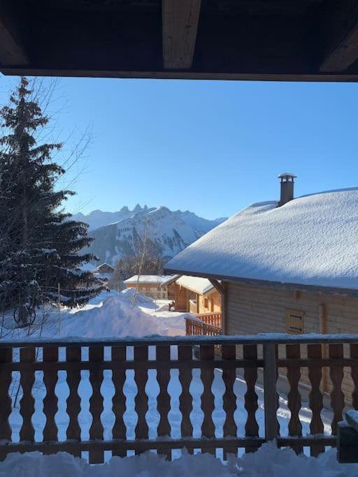 Chalet Savoyard Independant Fontcouverte-la-Toussuire Εξωτερικό φωτογραφία