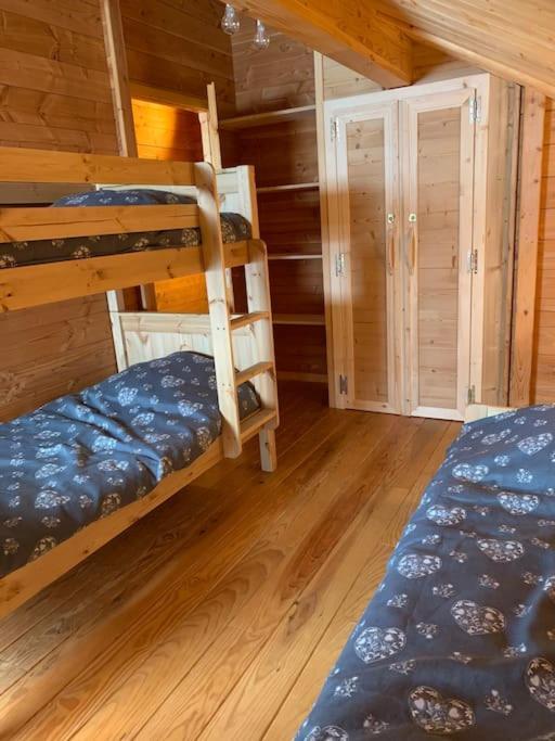 Chalet Savoyard Independant Fontcouverte-la-Toussuire Εξωτερικό φωτογραφία