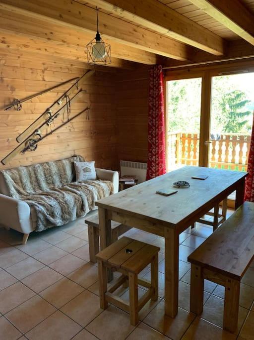 Chalet Savoyard Independant Fontcouverte-la-Toussuire Εξωτερικό φωτογραφία